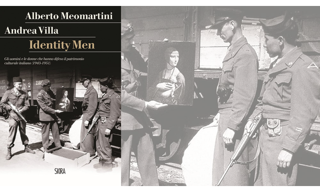 Monuments Men: gli uomini che hanno difeso l'arte italiana in “Identity Men” di Meomartini e Villa