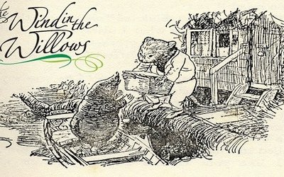 Nuova veste per “Come il vento tra i salici” di Kenneth Grahame