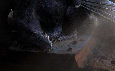 Drago di Vaia: a Lavarone il drago che sembra uscito da un libro fantasy