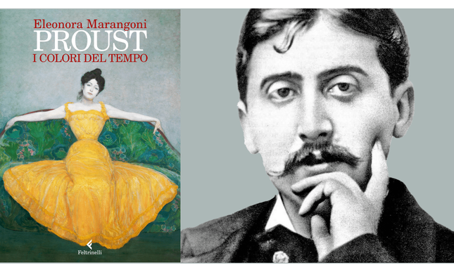 Proust. I colori del tempo di Eleonora Marangoni: per una nuova lettura cromatica della Recherche
