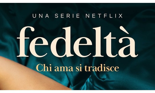 “Fedeltà”: su Netflix la serie tv tratta dal libro di Marco Missiroli