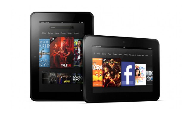Kindle Fire e Kindle Fire HD: caratteristiche tecniche a confronto