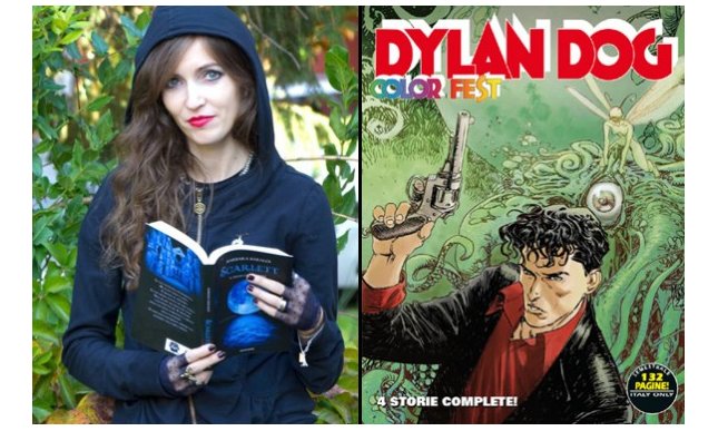 Barbara Baraldi su Dylan Dog Color Fest: Il bottone di madreperla