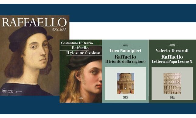Raffaello a cinquecento anni dalla morte: Skira pubblica tre volumi dedicati all'artista