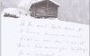 Un pasto in inverno
