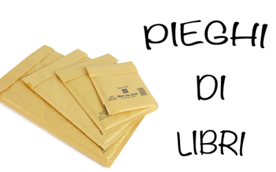 Pieghi di libri: la tariffa economica di Poste Italiane per spedire libri