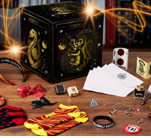 Calendario dell'Avvento letterario a tema Harry Potter per un Natale ancora più magico