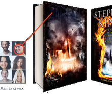 Nuovo libro di Stephen King: la tua foto in copertina