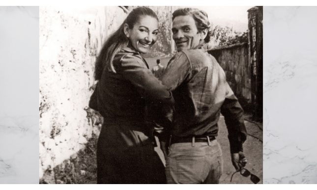 Maria Callas e Pier Paolo Pasolini: il più romantico degli amori impossibili