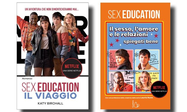 Sex Education: arrivano i libri ufficiali sulla serie tv più amata di Netflix
