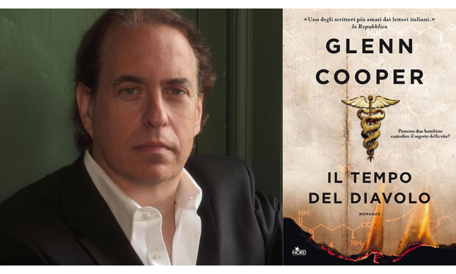 Intervista allo scrittore Glenn Cooper, in libreria con “Il tempo del diavolo”