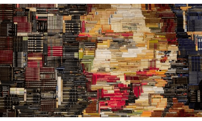Chi è Jordi Prat Pons, l'artista spagnolo che trasforma libri usati in ritratti