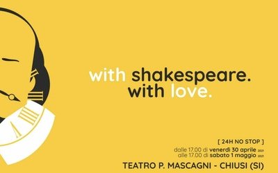 Maratona di lettura di Shakespeare per 24 ore: ecco dove e come seguirla