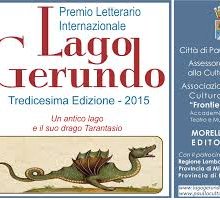 Premio Letterario Internazionale “Lago Gerundo” al via l'edizione 2015