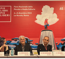 “Dalla pagina allo schermo (e ritorno)”: il dialogo tra editoria e industria audiovisiva a Più Libri Più Liberi