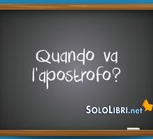 Un o un': quando va l'apostrofo?