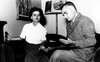 Una strenna epistolare: le lettere di Moravia alla moglie Elsa Morante