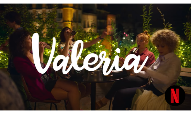Arriva su Netflix “Valeria”, serie ispirata ai romanzi di Elísabet Benavent. Ecco trama e trailer