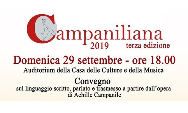 Campaniliana 2019: svelati gli ospiti della rassegna nazionale di teatro e letteratura