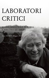 Laboratori critici. Given notes. Per Seamus Heaney