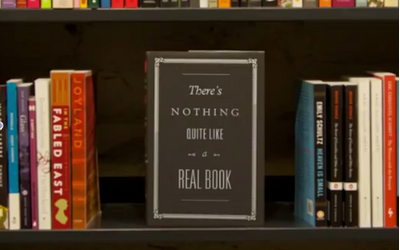 The Joy of Books: il video che fa impazzire gli amanti dei libri