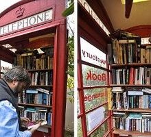 Biblio-cabina: parte a Roma il nuovo modo per condividere libri