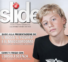David Nicholls e il suo “Noi” sul numero di dicembre 2014 di Slide