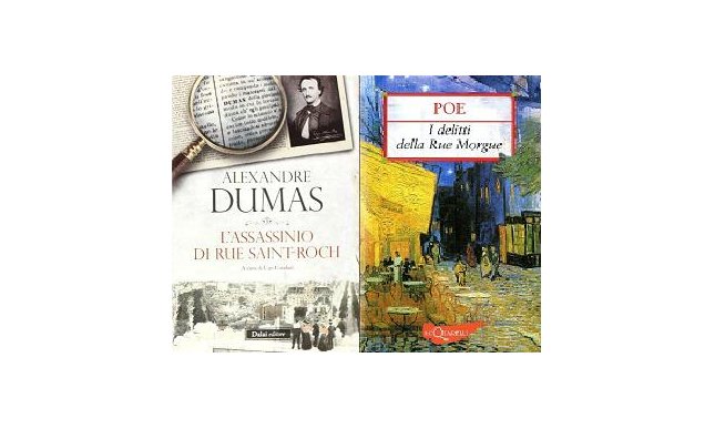 Dumas e Poe: un misterioso plagio?