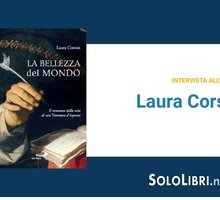 Intervista a Laura Corsini, in libreria con "La bellezza del mondo"