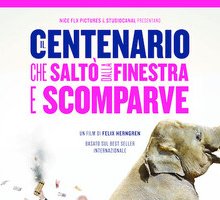 Il centenario che saltò dalla finestra e scomparve: dal libro al film nelle sale il 24 aprile 