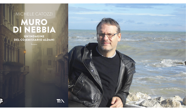 Intervista a Michele Catozzi, in libreria con “Muro di nebbia”