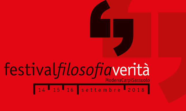FestivalFilosofia 2018: programma, ospiti e date della 18esima edizione