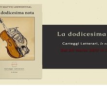 Presto in Italia “La dodicesima nota” di Lev M. Loewenthal
