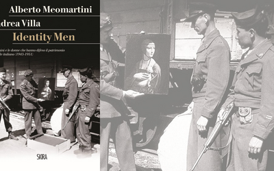 Monuments Men: gli uomini che hanno difeso l'arte italiana in “Identity Men” di Meomartini e Villa