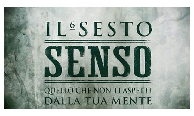 Donato Carrisi con “Il sesto senso” dal 1 marzo su Rai3. Di che si tratta?
