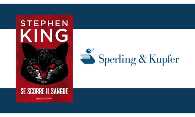 Se scorre il sangue: la raccolta di racconti di Stephen King da oggi in libreria