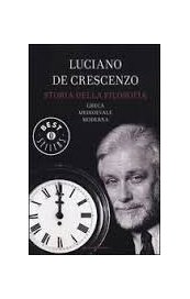 Storia della filosofia greca, medioevale, moderna