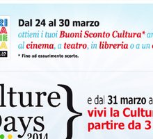 Roma, Culture Days 2014: come vivere la cultura low cost? 