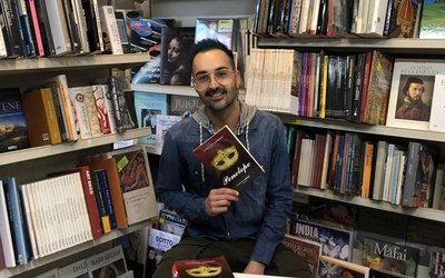 Intervista a Federico Lorenzi, autore di “Penelope”
