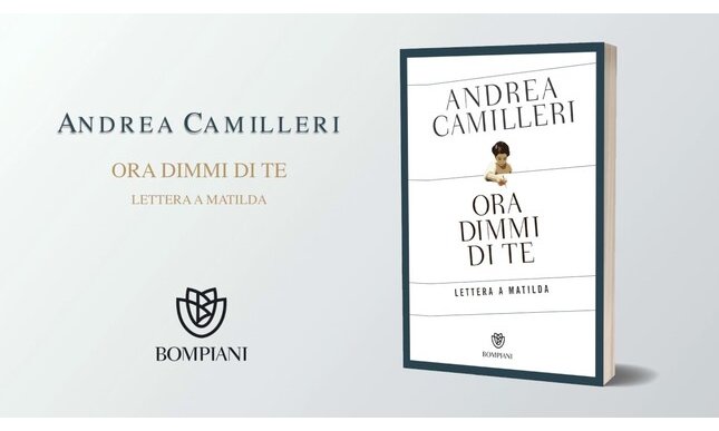 Andrea Camilleri torna in libreria con una lettera alla pronipote Matilda