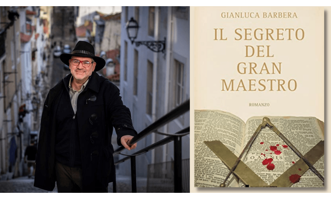Intervista a Gianluca Barbera, in libreria con “Il segreto del Gran Maestro”