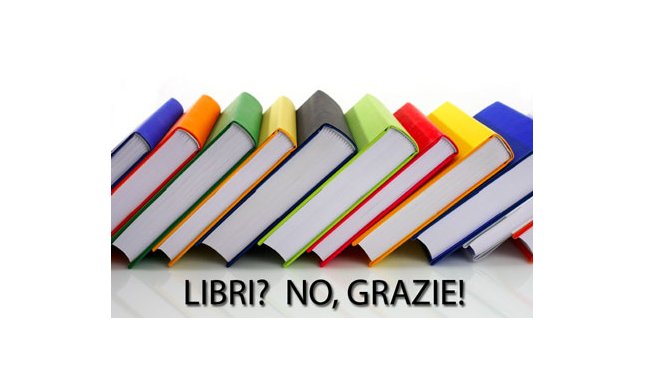 Il 57% degli italiani non legge nemmeno un libro
