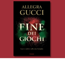“Fine dei giochi”: il libro-verità di Allegra Gucci in uscita a marzo