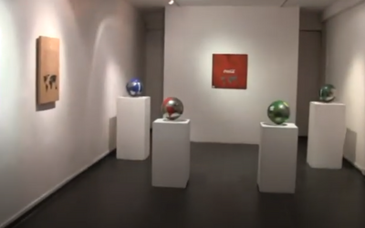 I “mondi ammaccati” di Christian Costa tra arte e letteratura