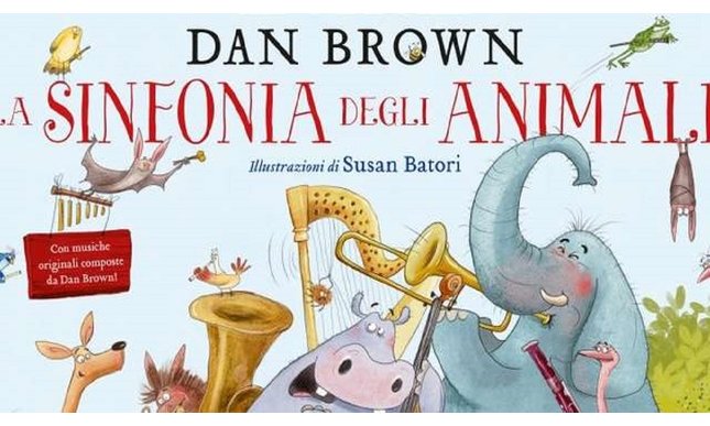 Dan Brown: in arrivo il primo libro illustrato per bambini 