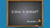 Eclissi o eclisse: come si scrive?