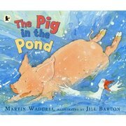 The pig in the pond