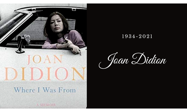 Addio a Joan Didion, un'icona letteraria e di stile