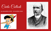 Carlo Collodi: i 195 anni del padre di Pinocchio