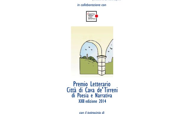 Premio Letterario Città Cava de' Tirreni 2014: i vincitori